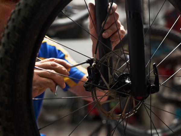 Bicycle brake repair