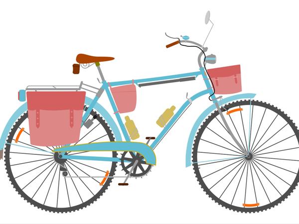 bicycle drawing