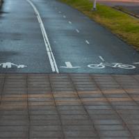 Bicycle path