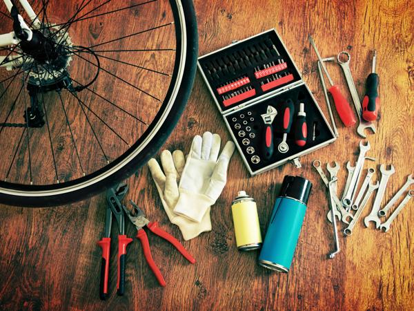 bike repair tools