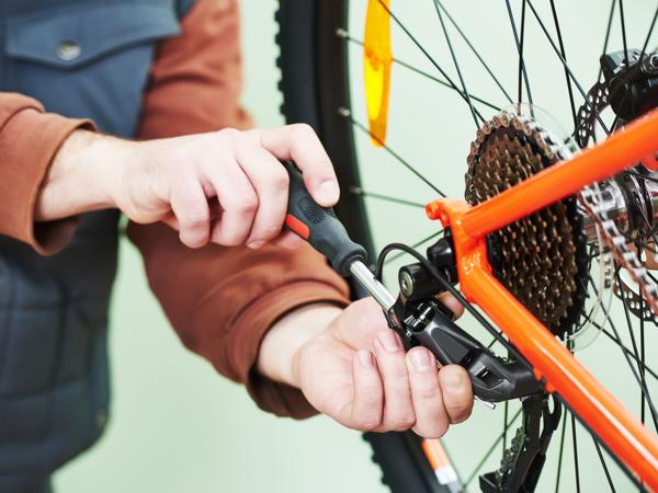 Bicycle Gear Adjustment