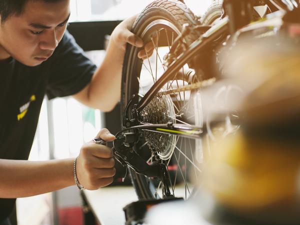Bicycle Repair