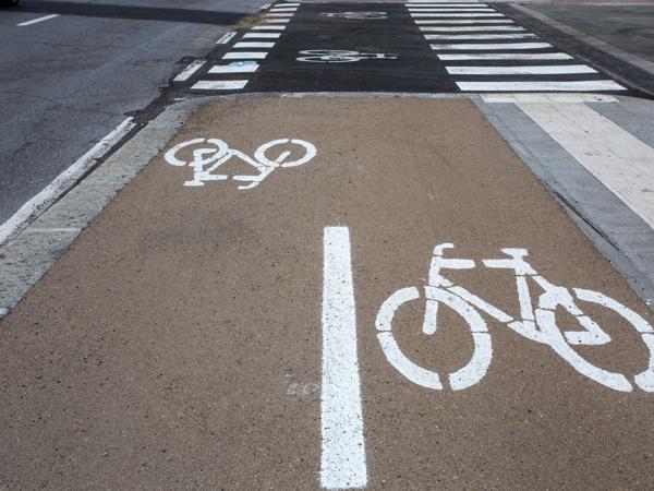 Bicycle lane