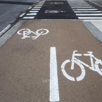 Bicycle lane