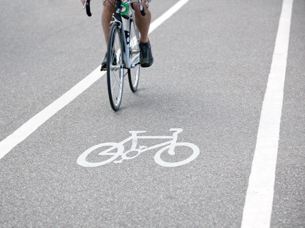 Bicycle Path Commute