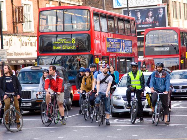 London Cyclist Commute