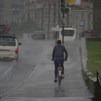 Rainy City Cycling