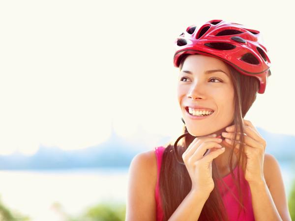 Bike helmet