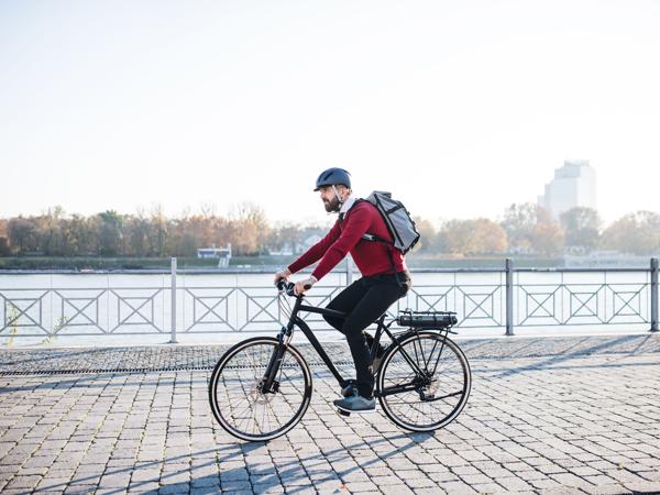 Electric Bike Commute